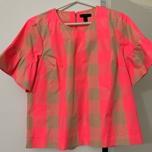 Pink Jcrew Top, size 4